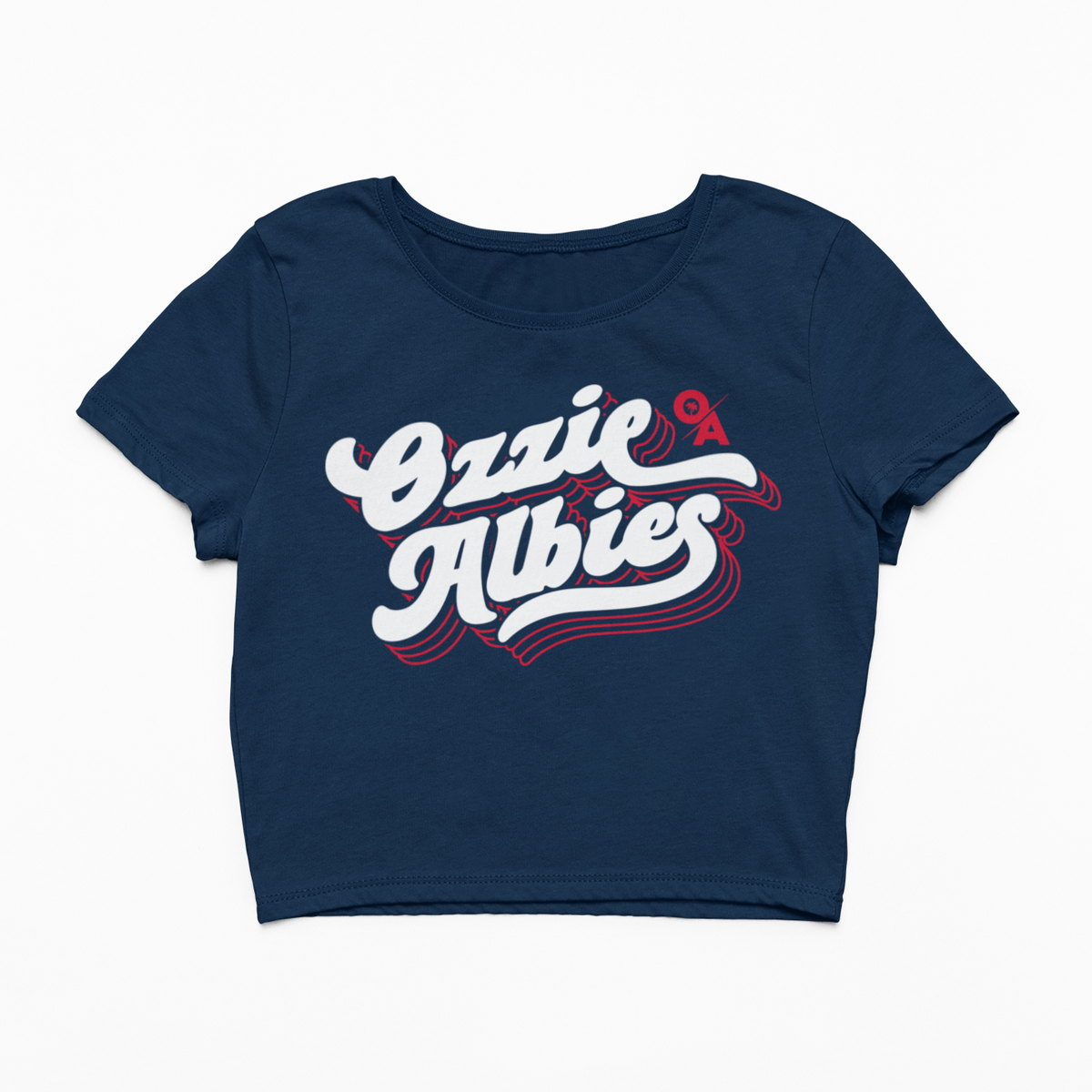 Ozzie Albies Women’s Crop Tee