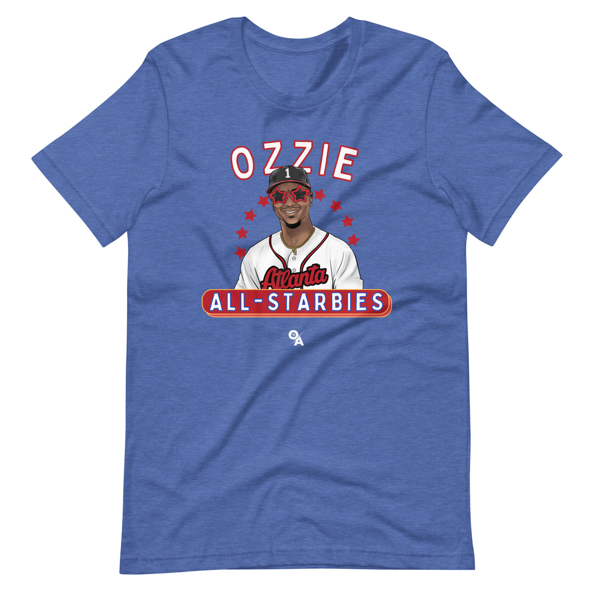 Ozzie Albies Foundation T-Shirt
