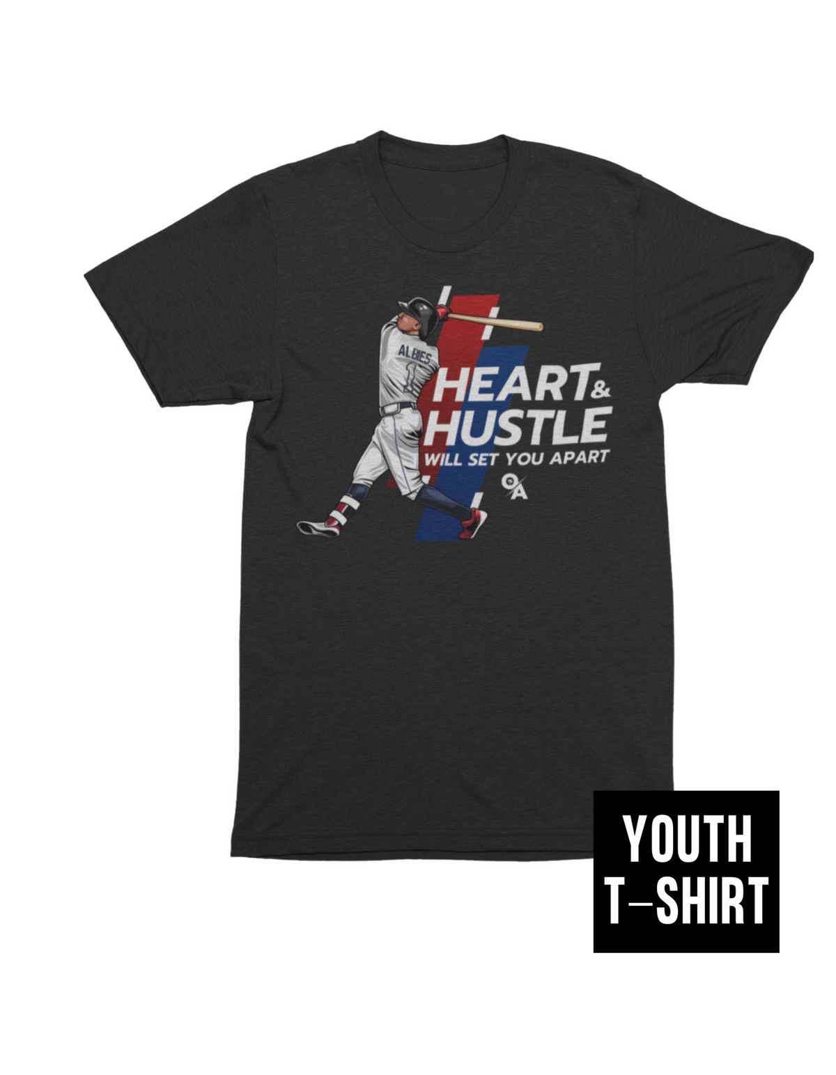 Youth ATL Ozzie Albies T-Shirt Small / Youth