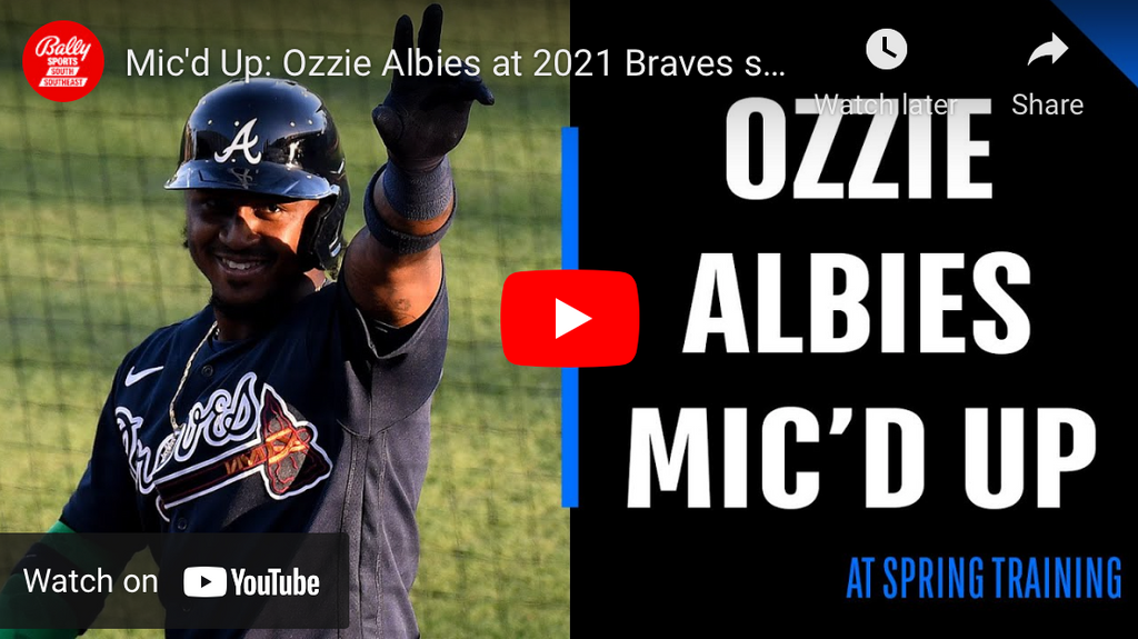 Ozzie Albies Atlanta Braves Nike … curated on LTK