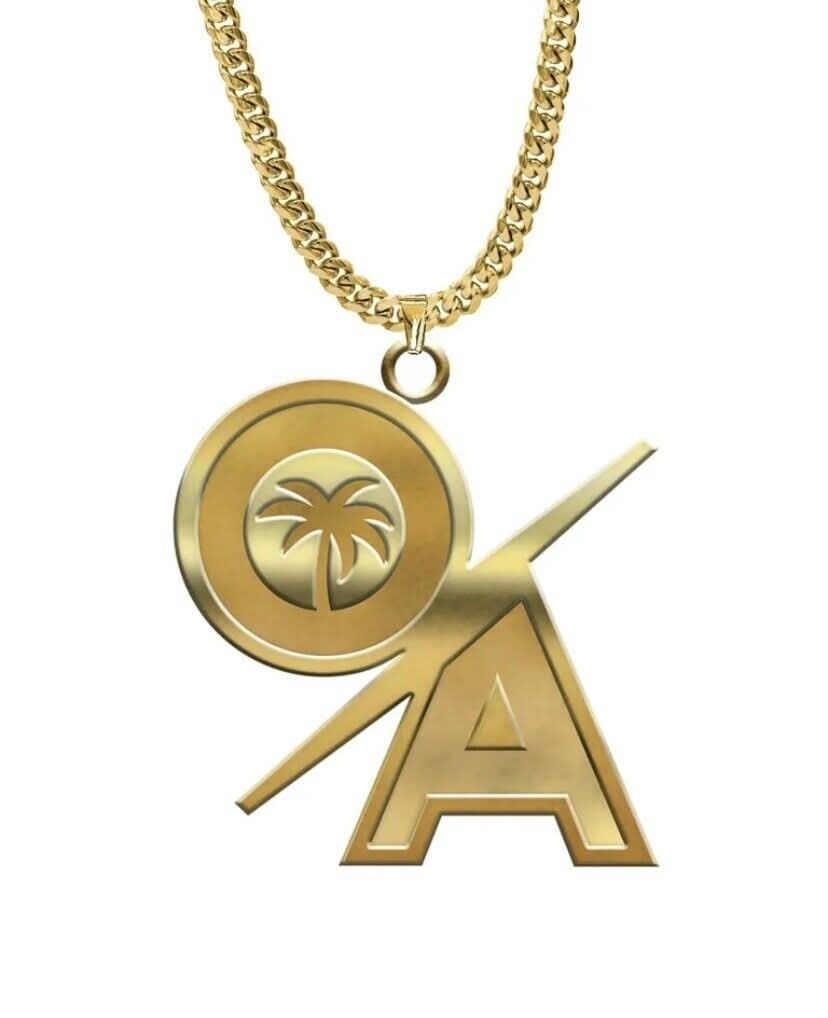 Ozzie Albies Collectible Chain