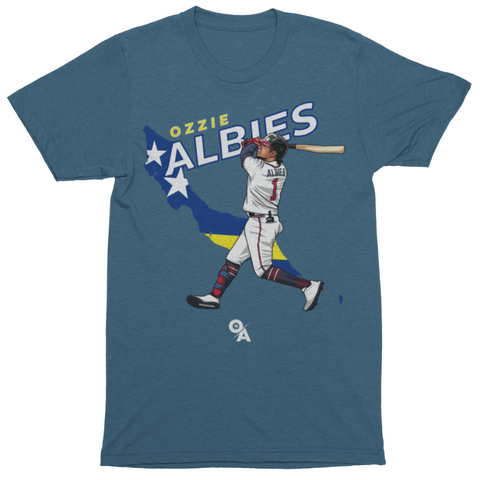 Adult Life Is Better with Dogs Ozzie Albies Shirt Large / Adult